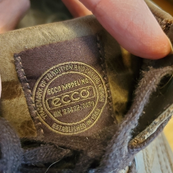 Ecco Men's Cool 2.0 Brown Driving Oxford sz 46 - Picture 7 of 12